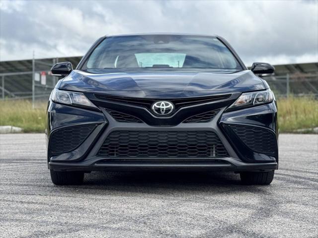 used 2021 Toyota Camry car, priced at $22,975
