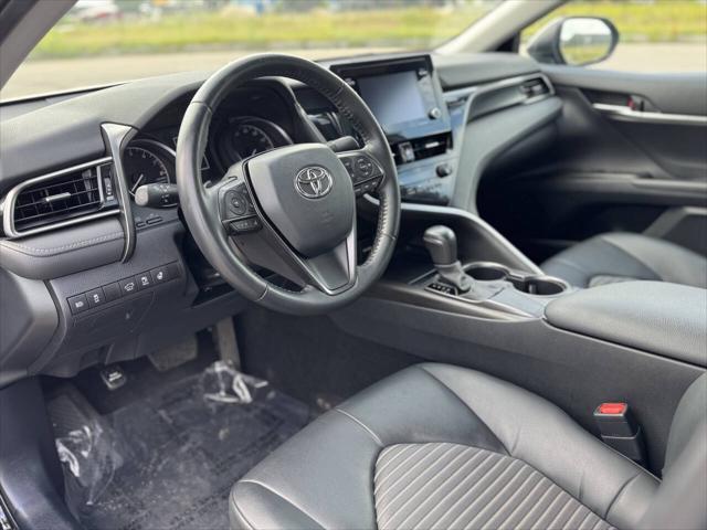 used 2021 Toyota Camry car, priced at $22,975