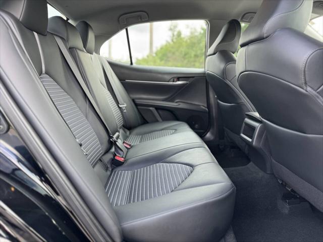 used 2021 Toyota Camry car, priced at $22,975
