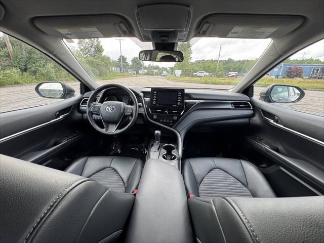 used 2021 Toyota Camry car, priced at $22,975