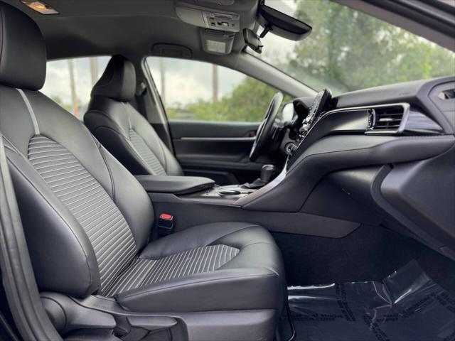 used 2021 Toyota Camry car, priced at $22,975