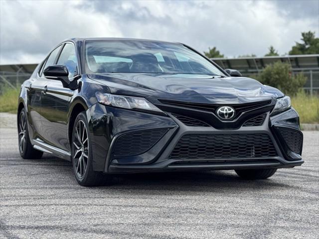 used 2021 Toyota Camry car, priced at $22,975