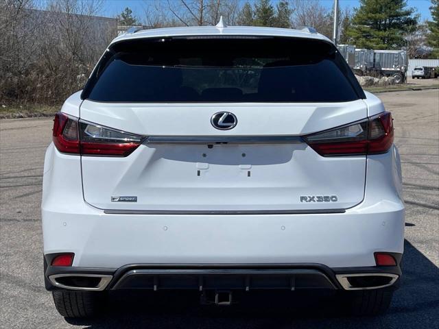 used 2021 Lexus RX 350 car, priced at $31,975