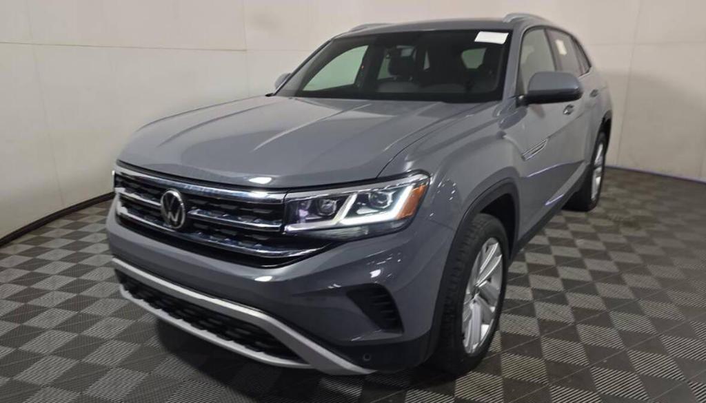 used 2022 Volkswagen Atlas Cross Sport car, priced at $23,975