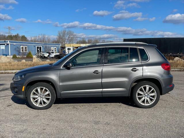 used 2012 Volkswagen Tiguan car, priced at $4,975