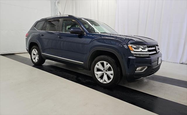 used 2018 Volkswagen Atlas car, priced at $19,975