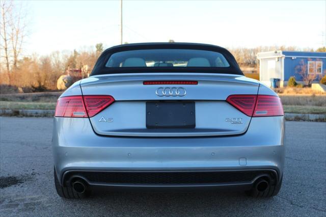 used 2015 Audi A5 car, priced at $14,475