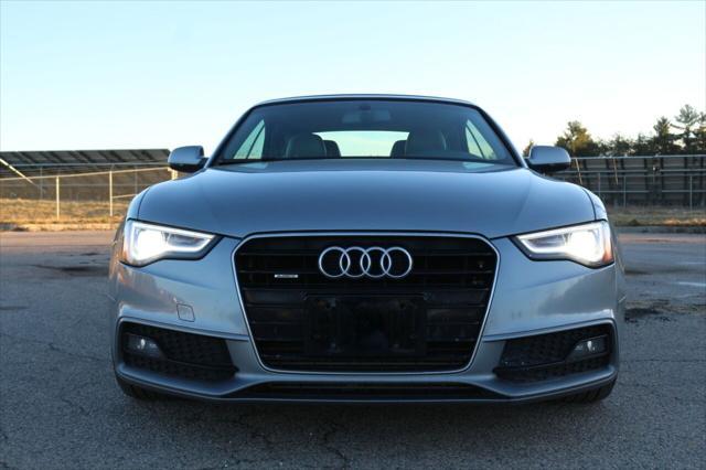 used 2015 Audi A5 car, priced at $14,475