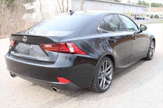 used 2015 Lexus IS 250 car, priced at $18,975