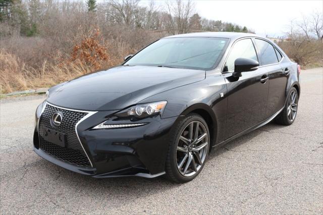 used 2015 Lexus IS 250 car, priced at $18,975
