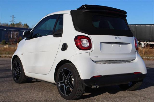 used 2017 smart ForTwo car, priced at $13,975