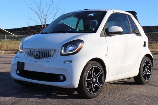 used 2017 smart ForTwo car, priced at $13,975