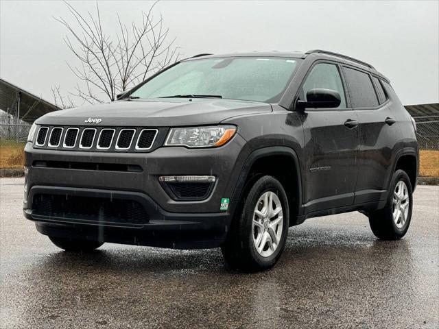 used 2018 Jeep Compass car, priced at $17,975