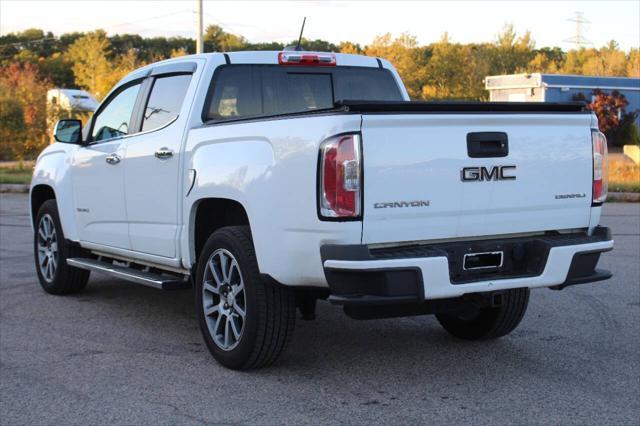 used 2018 GMC Canyon car, priced at $22,975