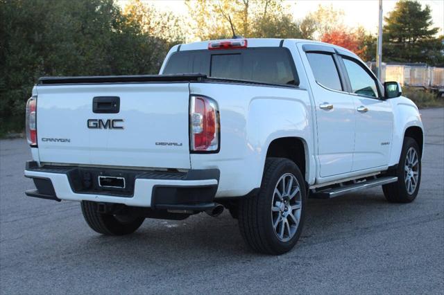 used 2018 GMC Canyon car, priced at $22,975