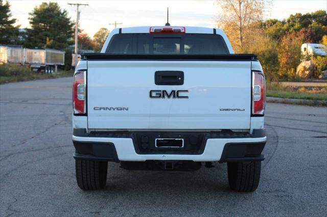 used 2018 GMC Canyon car, priced at $22,975