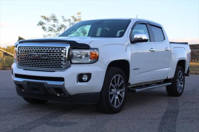 used 2018 GMC Canyon car, priced at $22,975