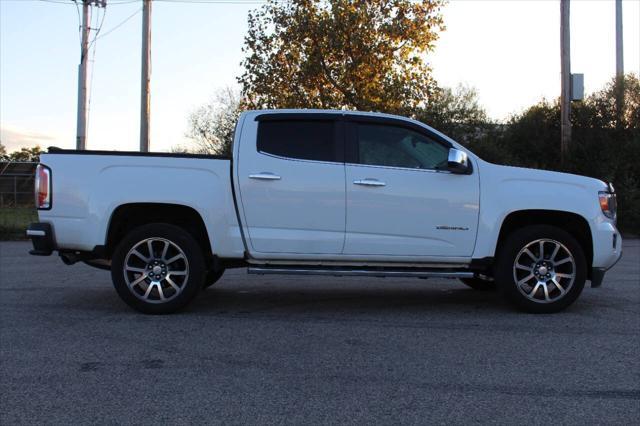 used 2018 GMC Canyon car, priced at $22,975