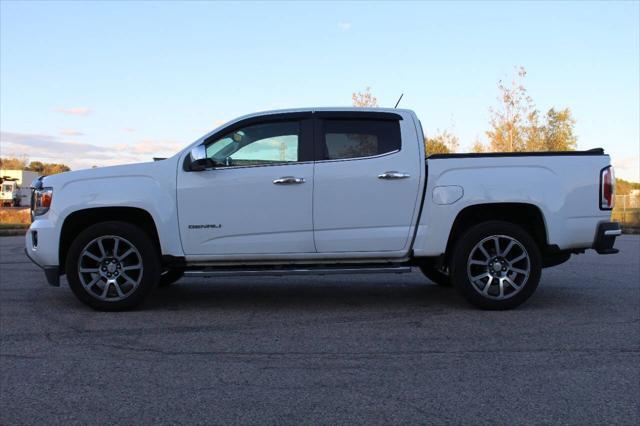 used 2018 GMC Canyon car, priced at $22,975