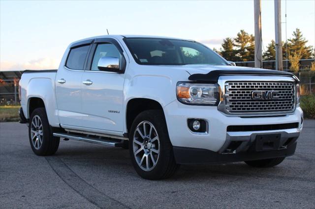 used 2018 GMC Canyon car, priced at $22,975