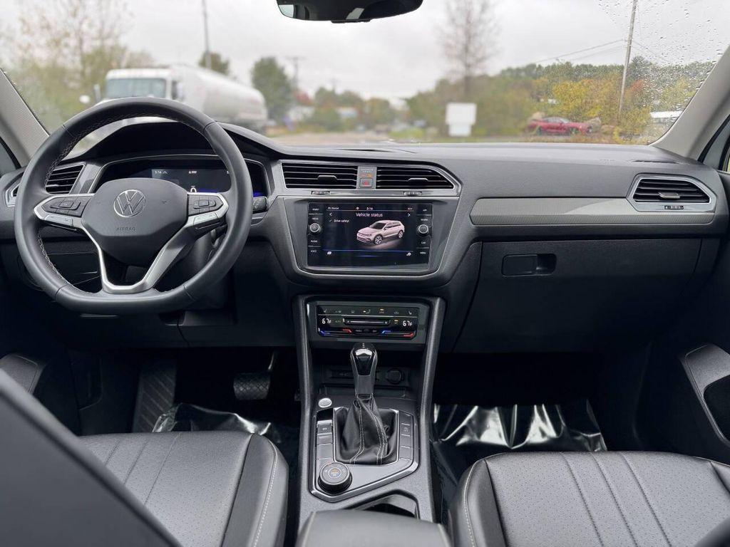 used 2022 Volkswagen Tiguan car, priced at $24,975