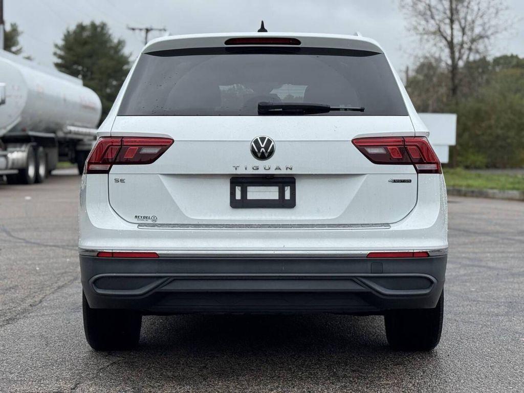 used 2022 Volkswagen Tiguan car, priced at $24,975