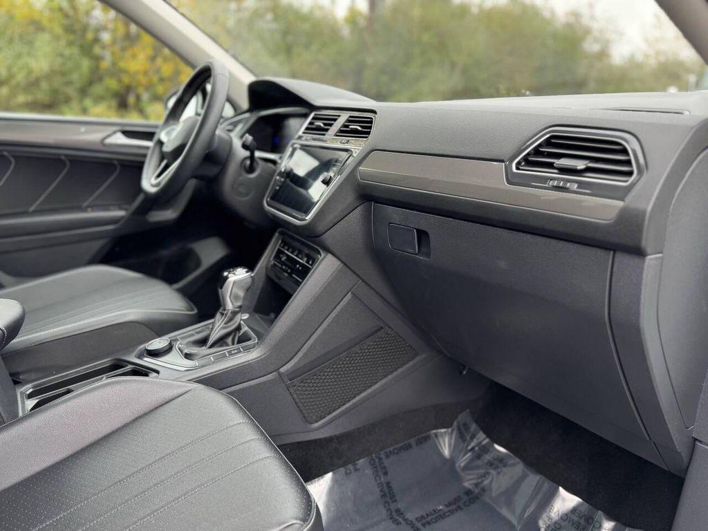 used 2022 Volkswagen Tiguan car, priced at $24,975