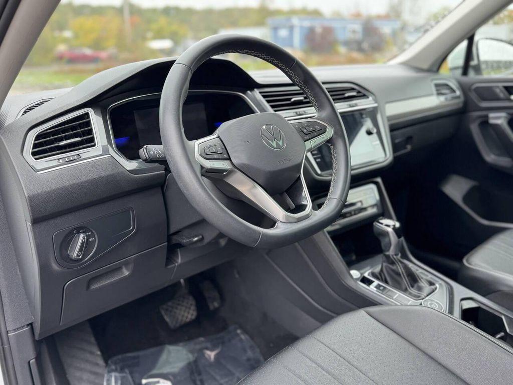 used 2022 Volkswagen Tiguan car, priced at $24,975
