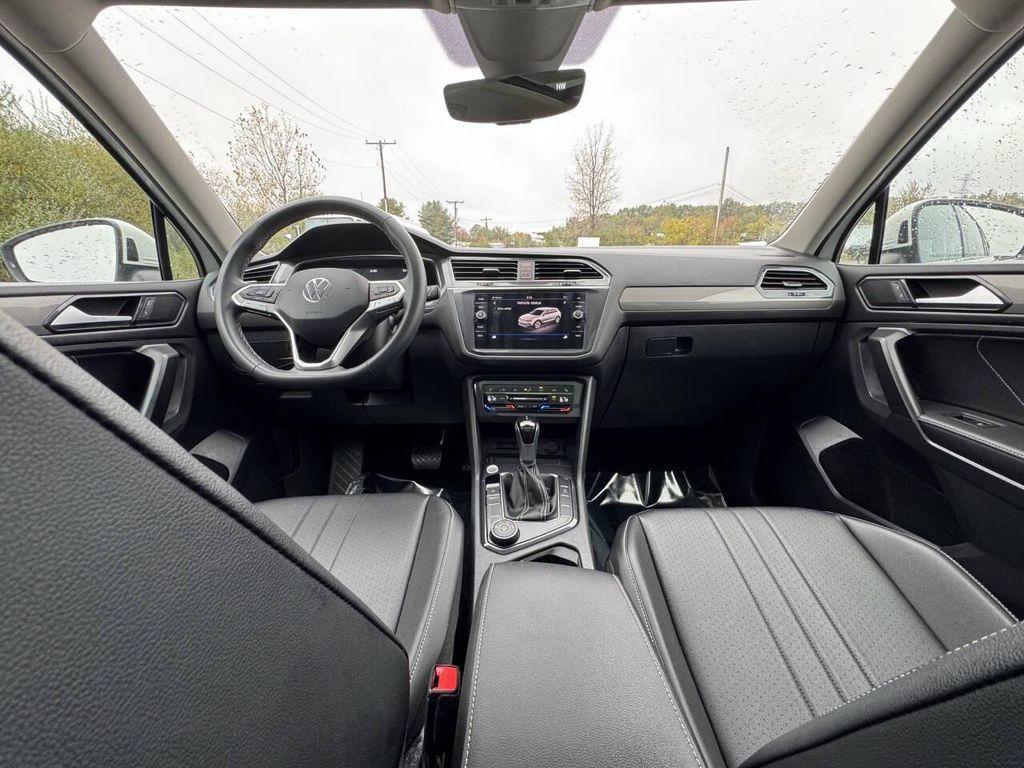 used 2022 Volkswagen Tiguan car, priced at $24,975