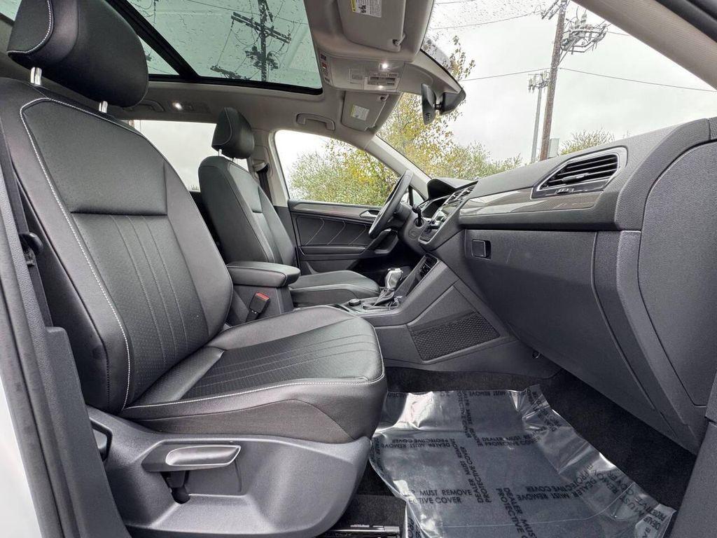 used 2022 Volkswagen Tiguan car, priced at $24,975