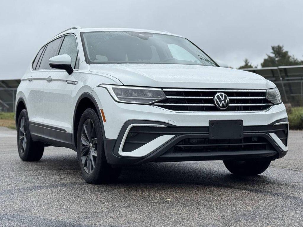 used 2022 Volkswagen Tiguan car, priced at $24,975