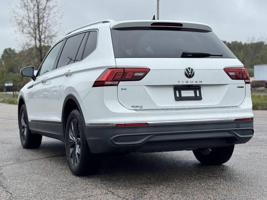 used 2022 Volkswagen Tiguan car, priced at $24,975