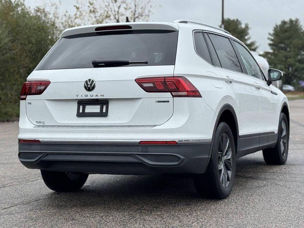 used 2022 Volkswagen Tiguan car, priced at $24,975