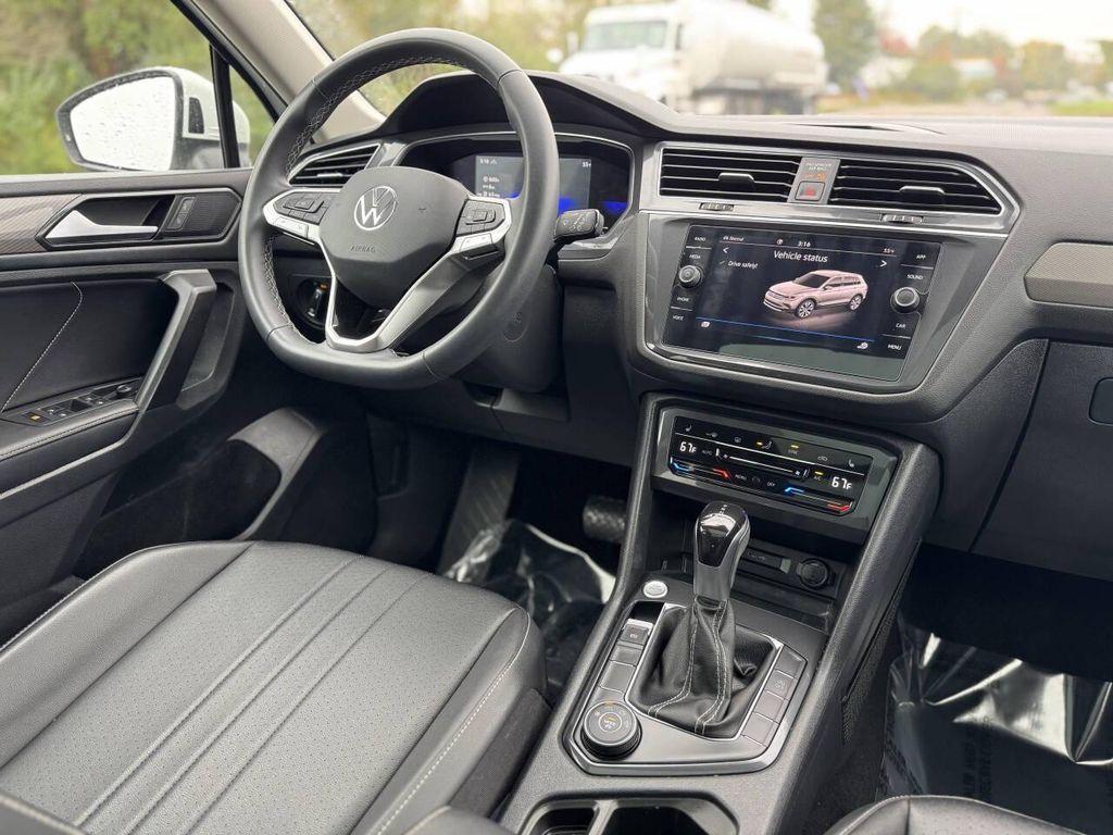 used 2022 Volkswagen Tiguan car, priced at $24,975