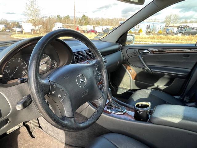 used 2007 Mercedes-Benz C-Class car, priced at $4,975