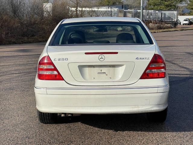 used 2007 Mercedes-Benz C-Class car, priced at $4,975