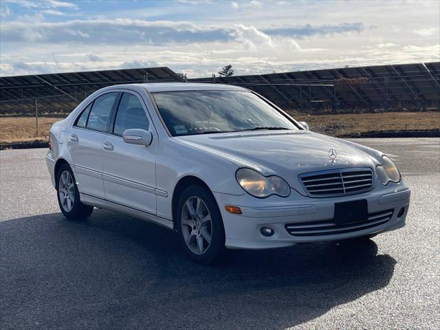 used 2007 Mercedes-Benz C-Class car, priced at $4,975