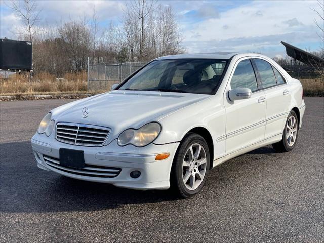 used 2007 Mercedes-Benz C-Class car, priced at $4,975