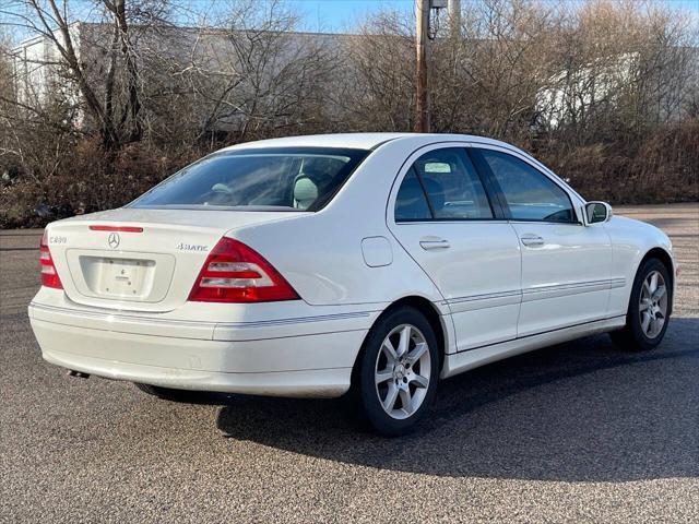 used 2007 Mercedes-Benz C-Class car, priced at $4,975