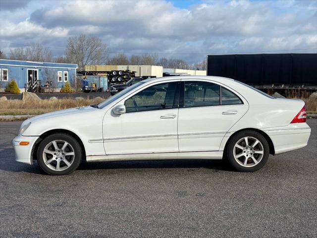 used 2007 Mercedes-Benz C-Class car, priced at $4,975