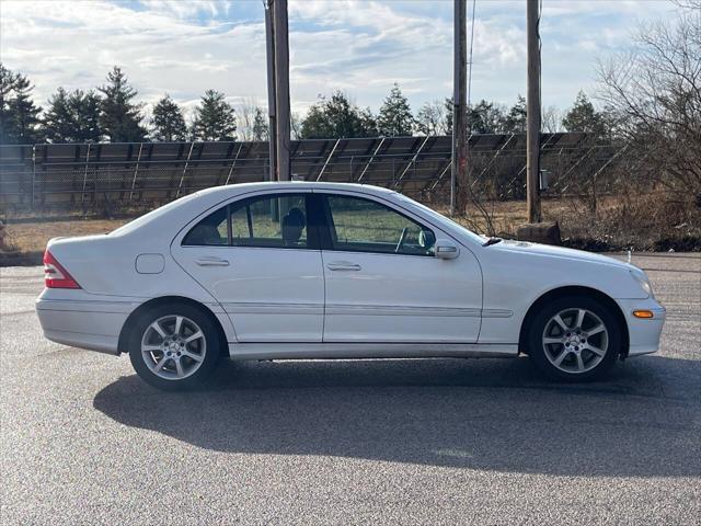 used 2007 Mercedes-Benz C-Class car, priced at $4,975