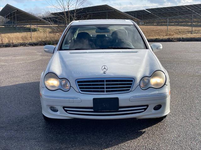 used 2007 Mercedes-Benz C-Class car, priced at $4,975