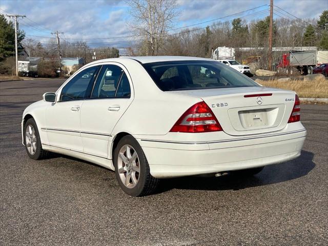 used 2007 Mercedes-Benz C-Class car, priced at $4,975