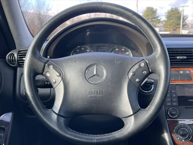 used 2007 Mercedes-Benz C-Class car, priced at $4,975