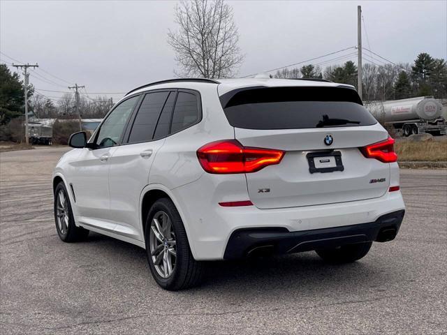 used 2021 BMW X3 car, priced at $34,975