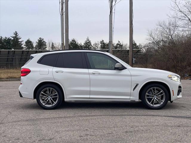 used 2021 BMW X3 car, priced at $34,975