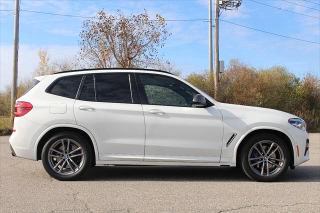 used 2021 BMW X3 car, priced at $34,975