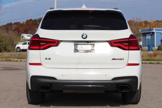 used 2021 BMW X3 car, priced at $34,975