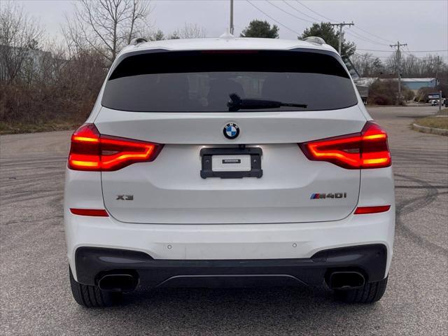 used 2021 BMW X3 car, priced at $34,975