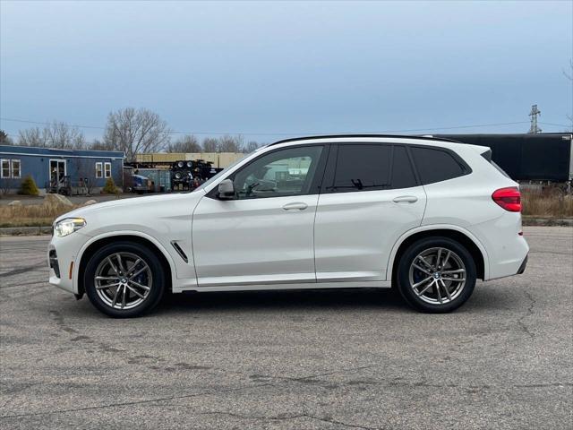 used 2021 BMW X3 car, priced at $34,975